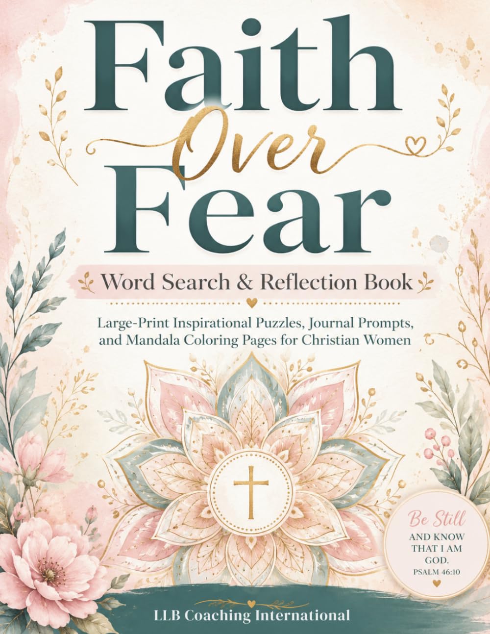 Faith Over Fear: Word Search and Reflection Book