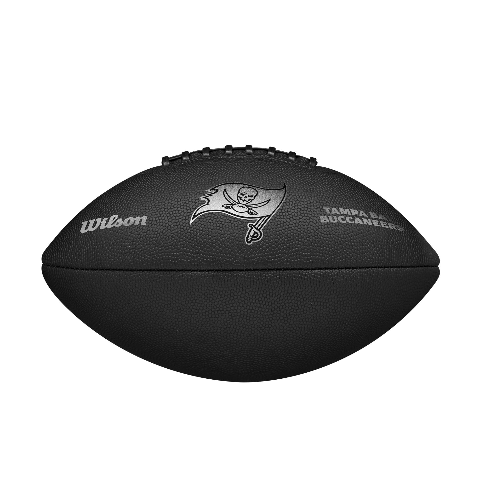 Wilson Ballon de Football NFL Team Metallic Premiere - Taille Officielle - Tampa Bay Buccaneers