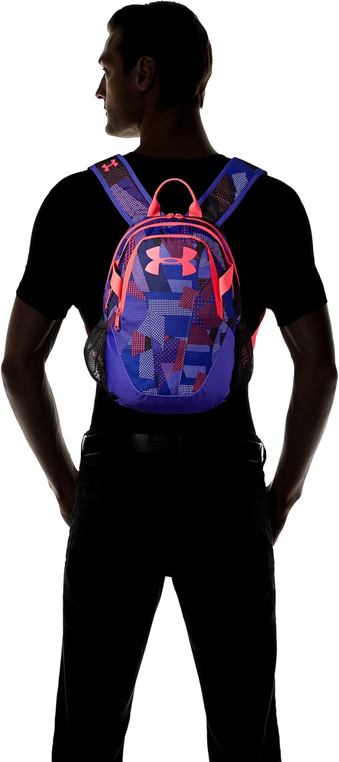 Under Armour Medium Fry Backpack One Size White (101)/Penta Pink