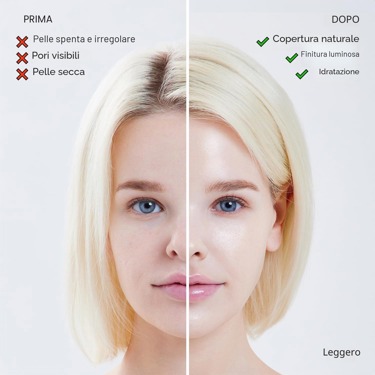 AGE20'S Signature Essence Pact SPF 50+ | Confezione da 2 | 21 Beige Chiaro | Fondotinta in crema, finitura luminosa, copertura naturale | Korean Cushion Foundation