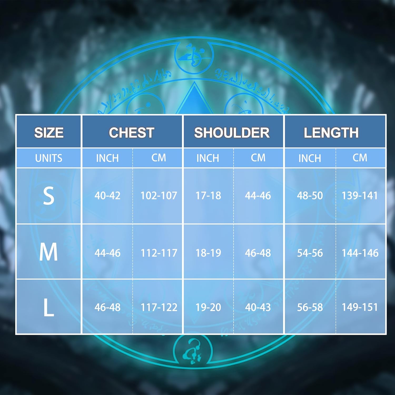 Funnlot Wizard Costume Men Adult- Warlock Costume Men with Black Wizard Robe Halloween Sorcerer - Image 7