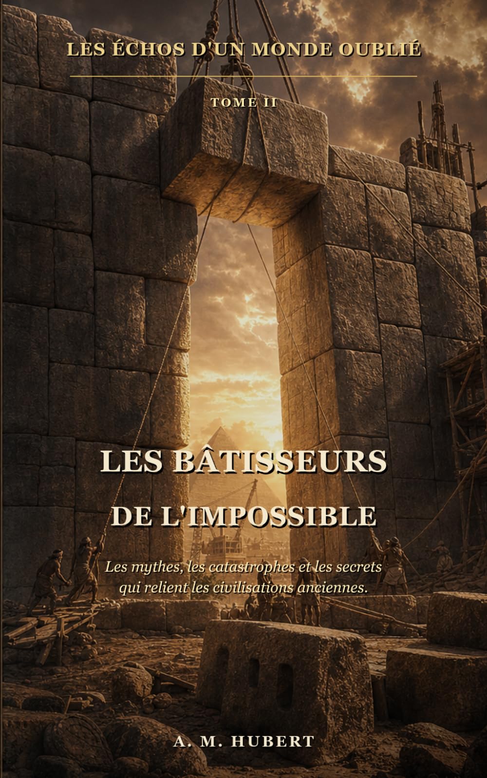 Les Bâtisseurs de l'Impossible (Les Échos d'un Monde Oublié)