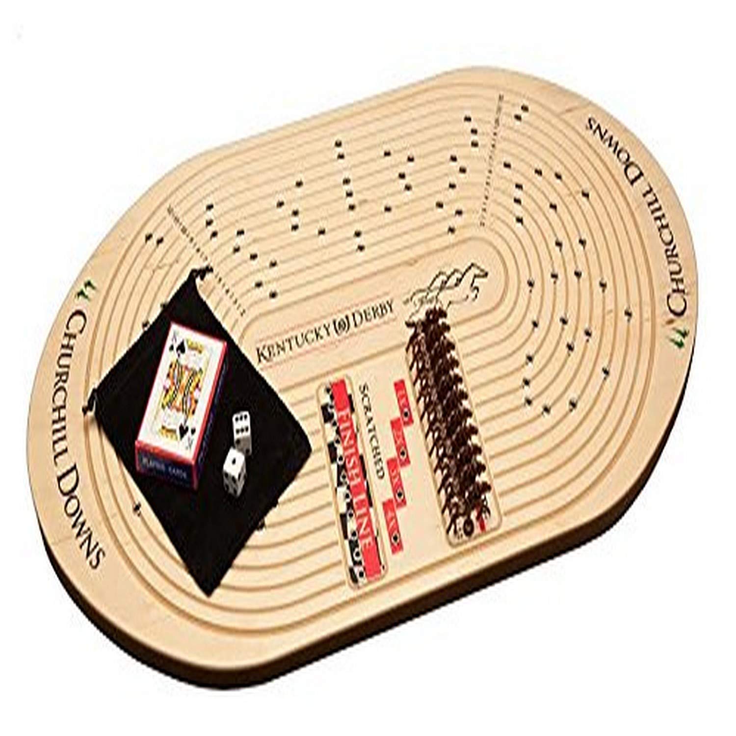 Across The Board Kentucky Derby/Churchill Downs Horse Racing Game