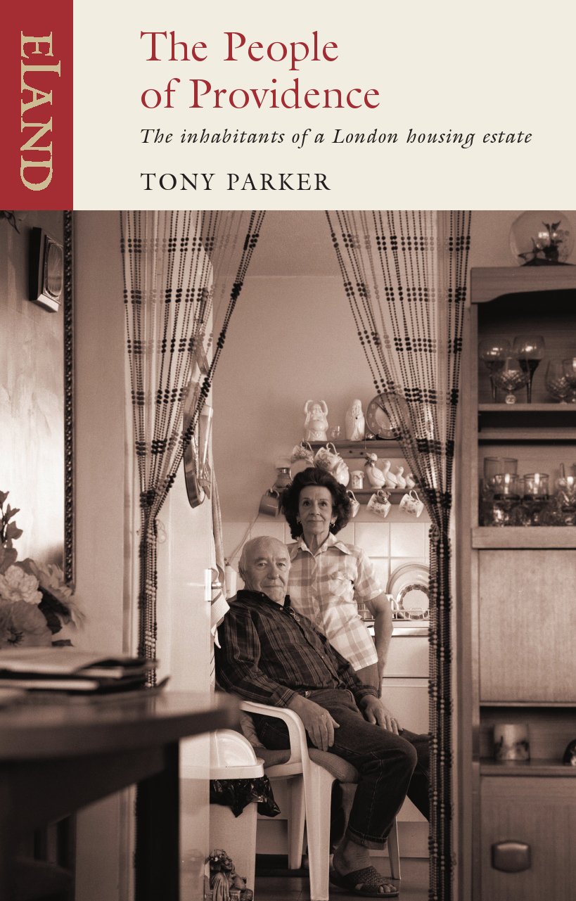 People of Providence by Tony Parker - 9781906011192