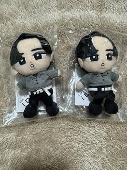Amazon.co.jp: SnowMan 目黒蓮 すのチル ぬいぐるみ 2つセット