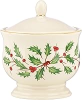 Vista 95 de Lenox 146504510 - Tazón de verduras navideño