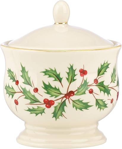 Vista 95 de Lenox 146504510 - Tazón de verduras navideño