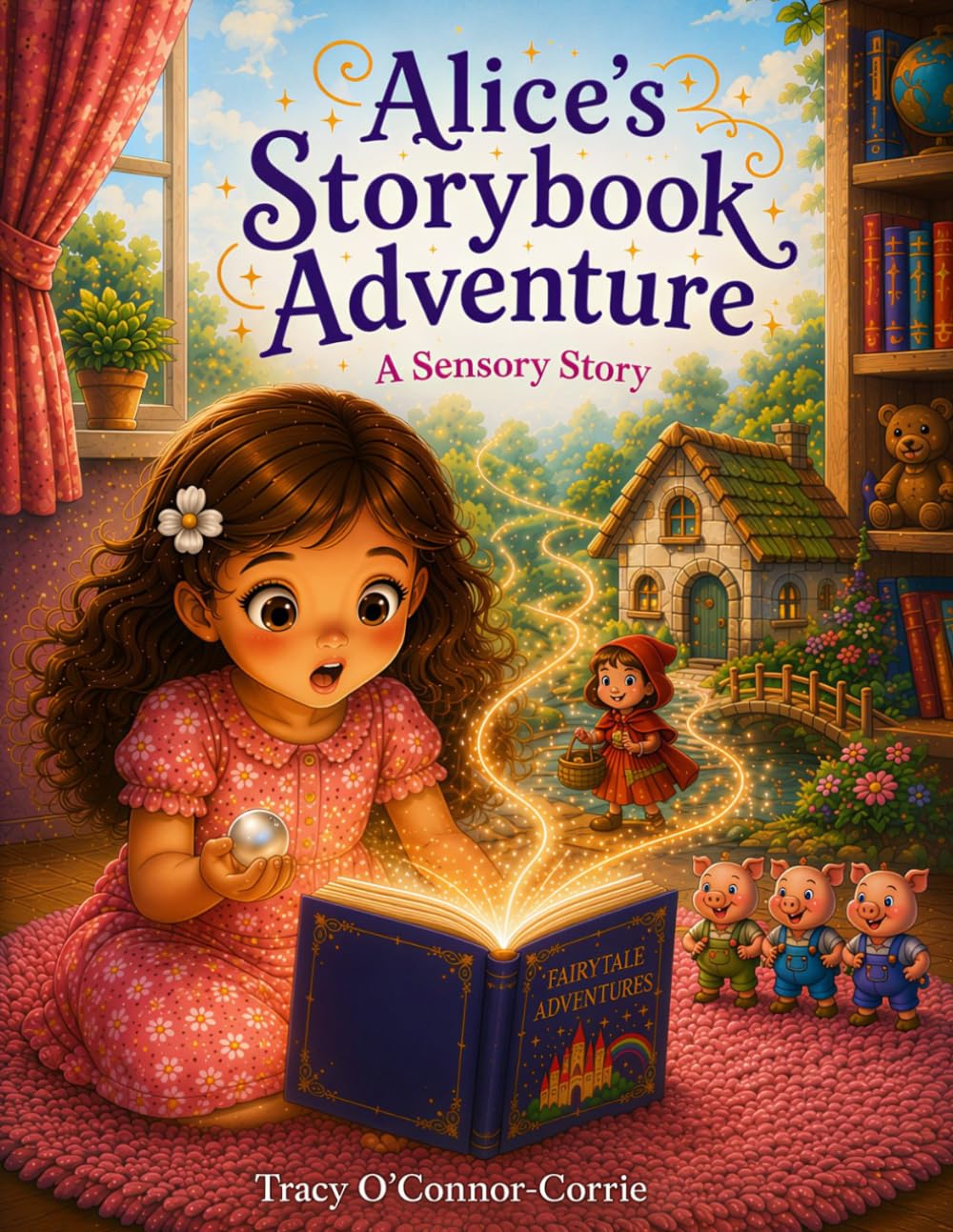 Alice's Storyland Adventure: A Sensory Story (Alice's Magical Adventures)