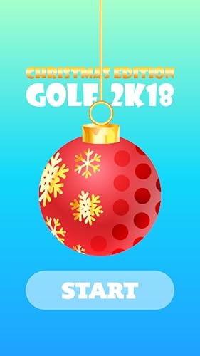 Golf 2K18 XMAS - Competition Challenge: Christmas Edition