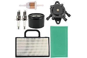 John Deere L120 Oil Filter - 698754 Air Filter, 492932S 492932 Oil...