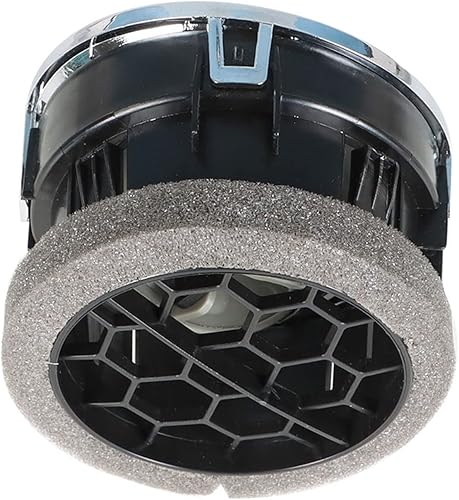 Miniatura 7 de Reemplazo de rejillas de calefacción de aire acondicionado para salpicadero cromadas para F150 F-150 2009-2014 9L3Z-19893-AA 9L3Z19893AA Negro