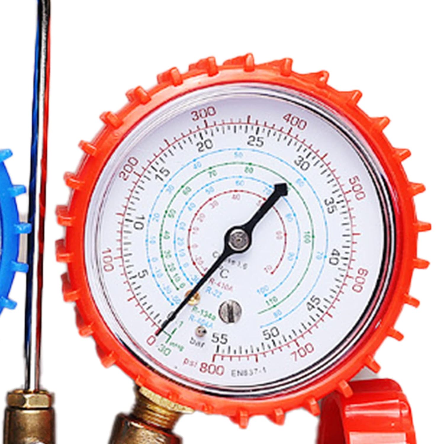 Conditioning Fluoride Tool Alloy Fluoride Tool Set AC Manifold Gauge Set Auto Service Kit Car Conditioner Fluorine Meter Condition Monito Charging The