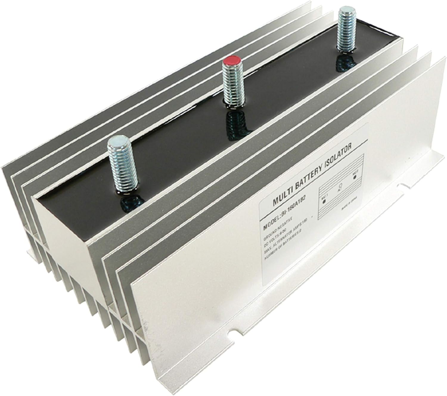 DB Electrical BSL0003 160 Amp Dual Multi Two Battery Isolator Stero Systems Marine EMS Vehicles, Fire Trucks