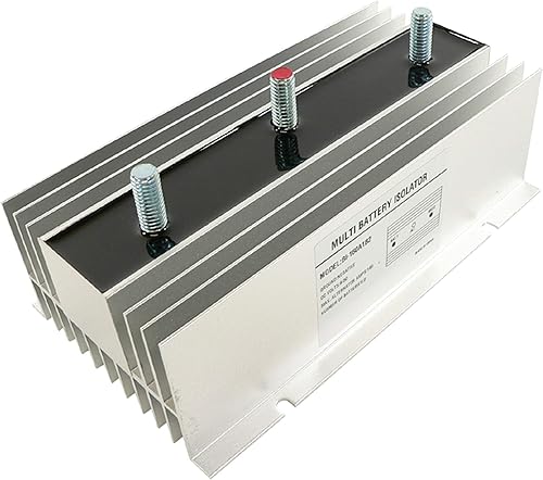 Miniatura 2 de DB Electrical BSL0003 160 Amp Dual Multi Two Battery Isolator Stero Systems Vehículos marinos del ccsme, camiones de bomberos