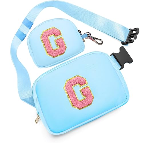 sawgos Birthday Gifts Fashion Waist Pack for Girls (Blue)