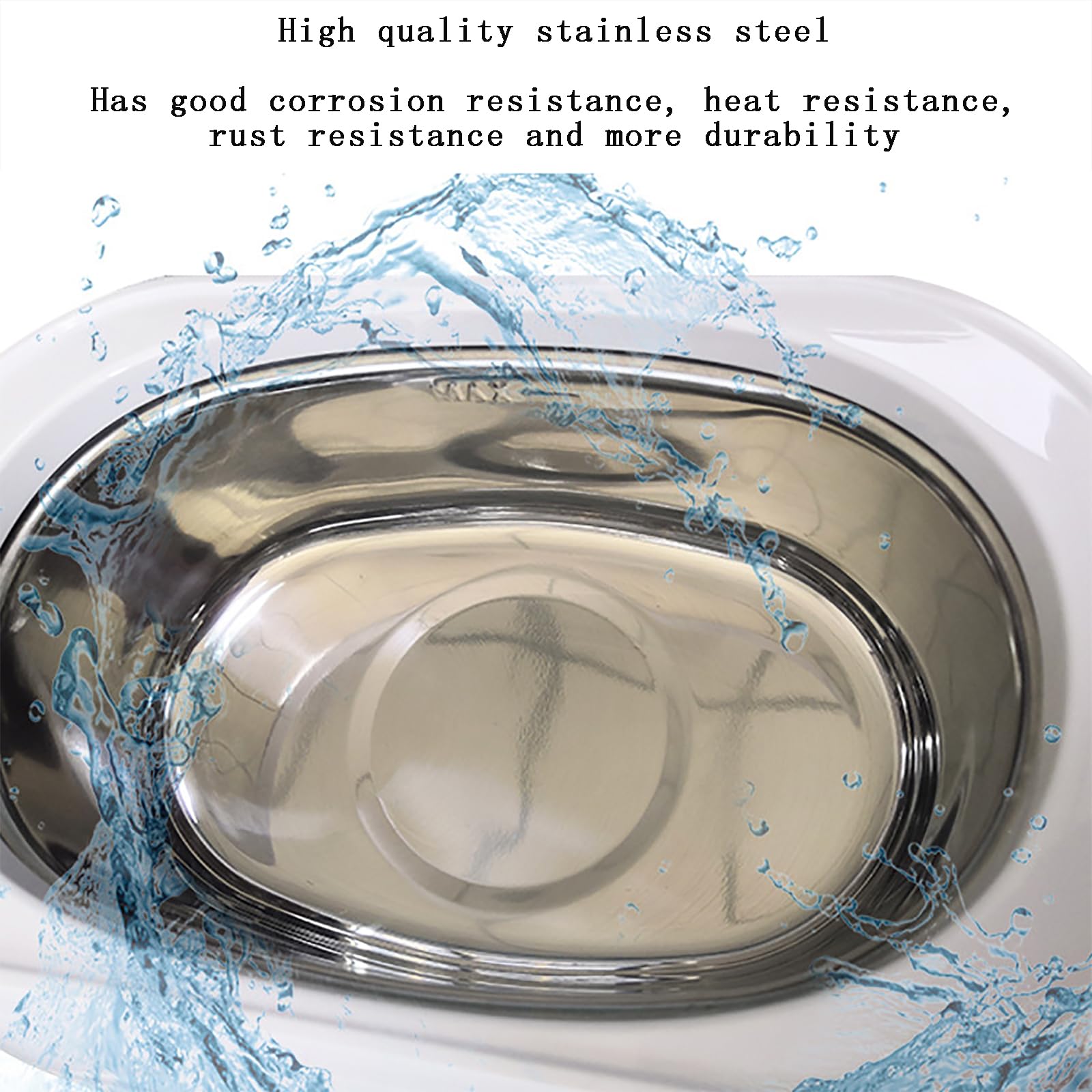 Limpiador ultrasónico de 35 W, 600 ml con temporizador digital y modo de desgasificación para joyas, monedas, gafas y dentaduras postizas