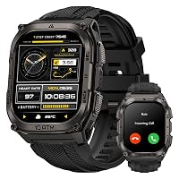 KOSPET Tank M4 Rugged Smartwatch Uomo, Mappa Offline & GPS