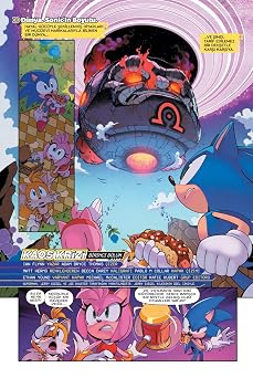 DC X Sonic the Hedgehog
