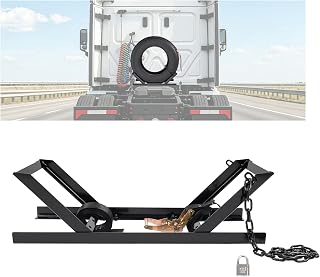 KUAFU Semi-Truck Spare Tire Carrier