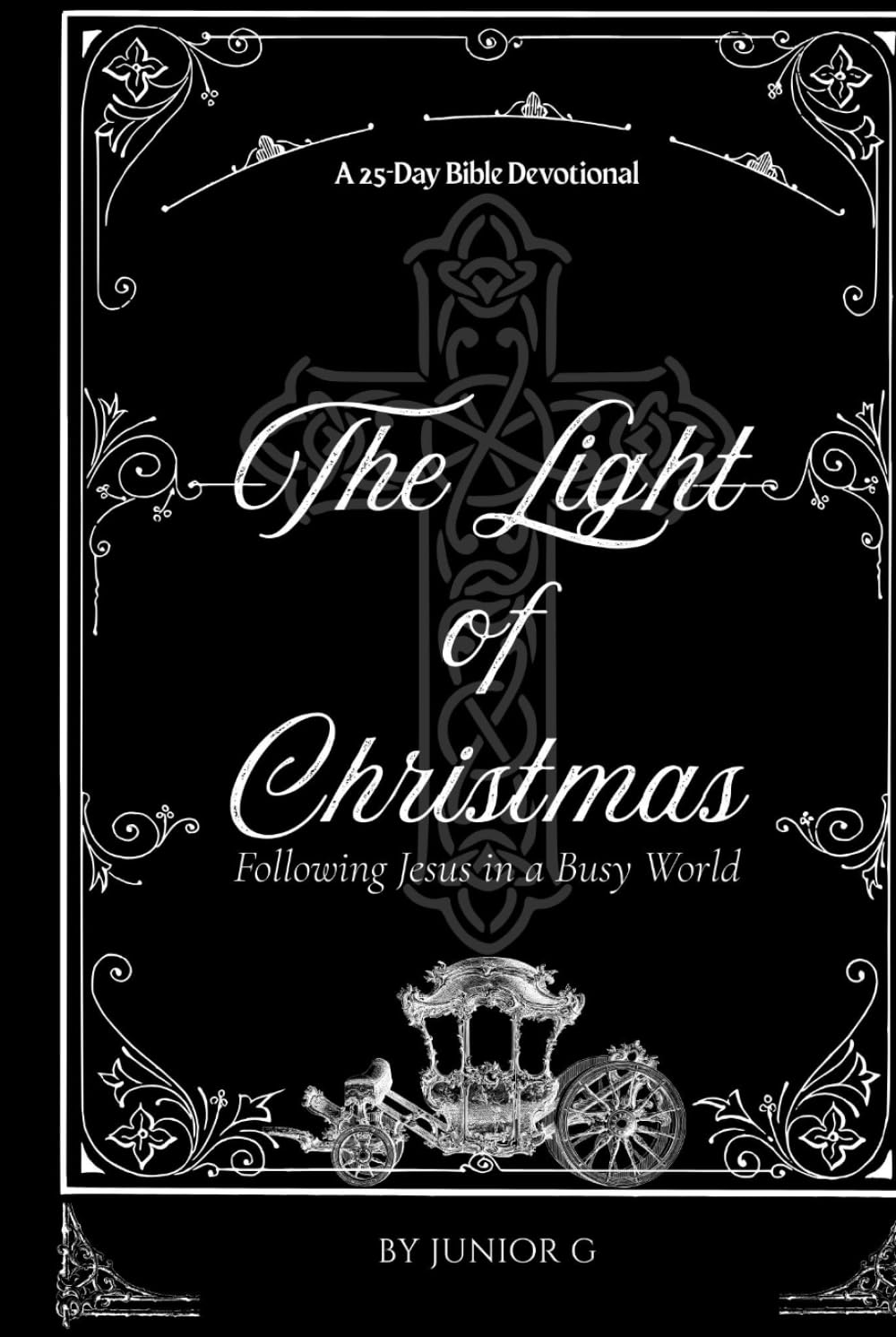 The Light of Christmas: Following Jesus in a Busy World : A 25-Day Bible Devotional book