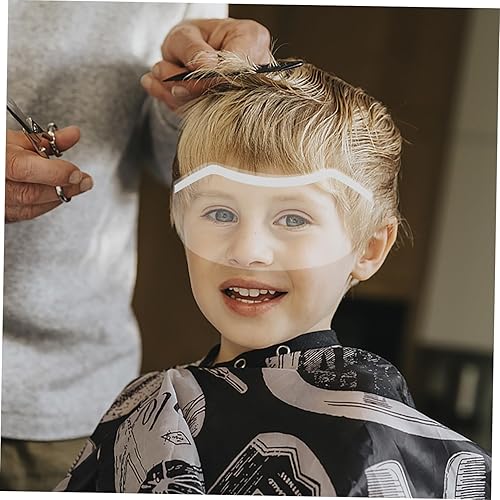 Miniatura 8 de 60 unidades de máscara facial para corte de cabello, viseras de ojos, protectores oculares, protectores de ojos para salón, protectores de ojos de