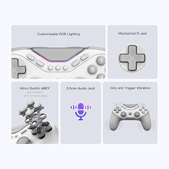 GameSir Tarantula Pro Wired Controller for Xbox/PC/Steam