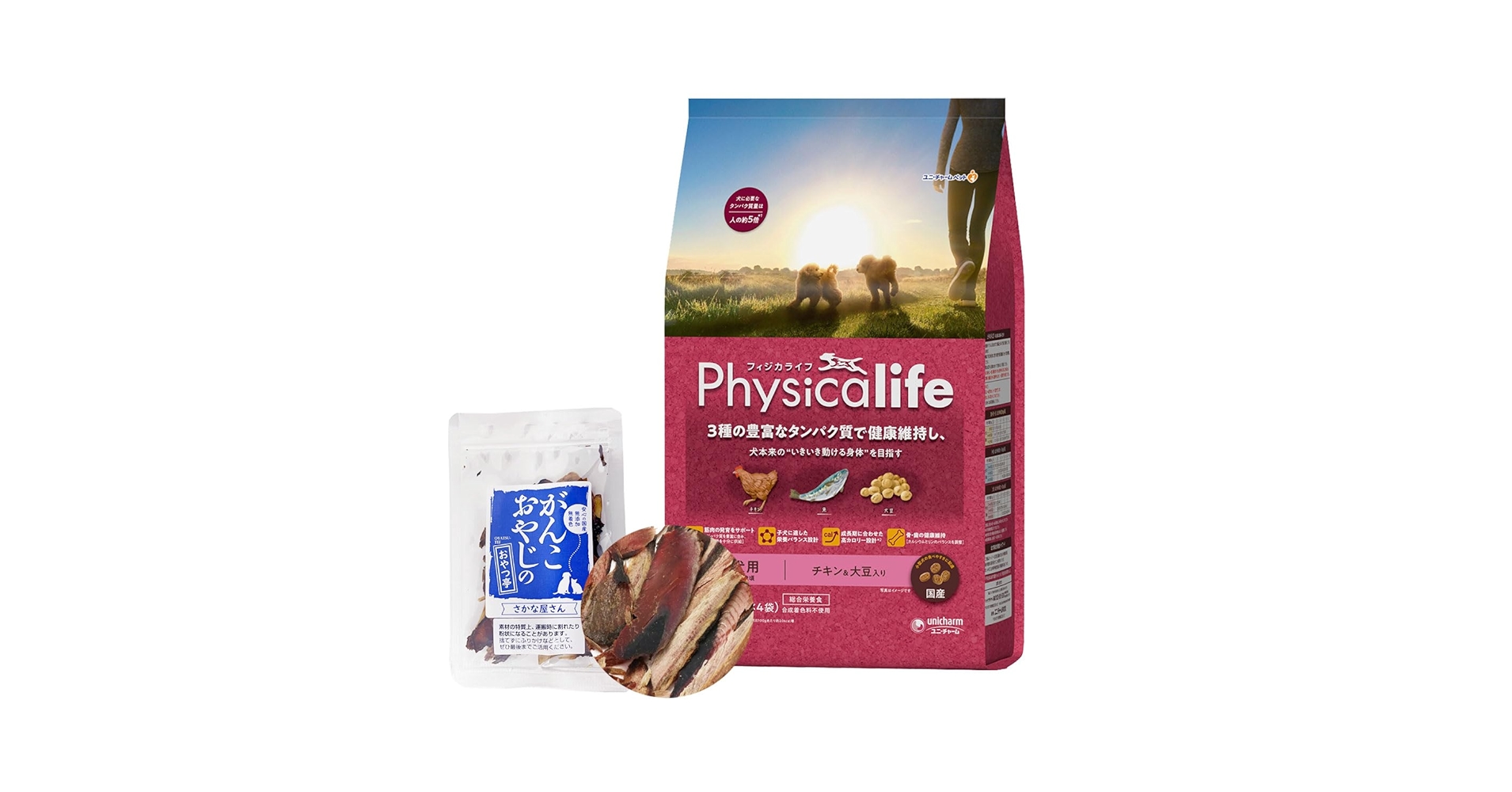 Amazon.co.jp: フィジカライフ (Physicalife) 子犬用 チキン