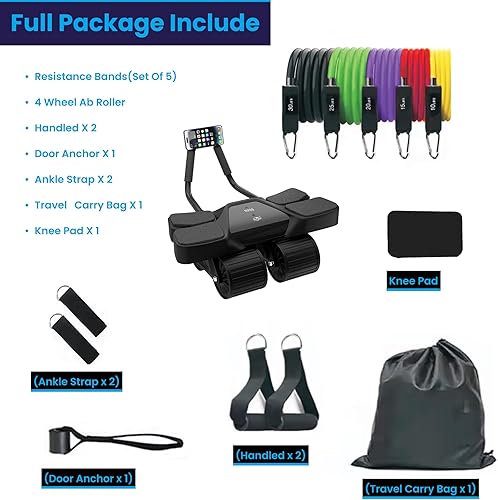 Miniatura 3 de Roller High-Performance Exercise Machine