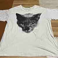 希少 黒夢 THELAST129 アンディ cat 猫 Tシャツ 清春 XL 黒夢 ライヴ Tシャツ アンディーくん 猫 - メルカリ