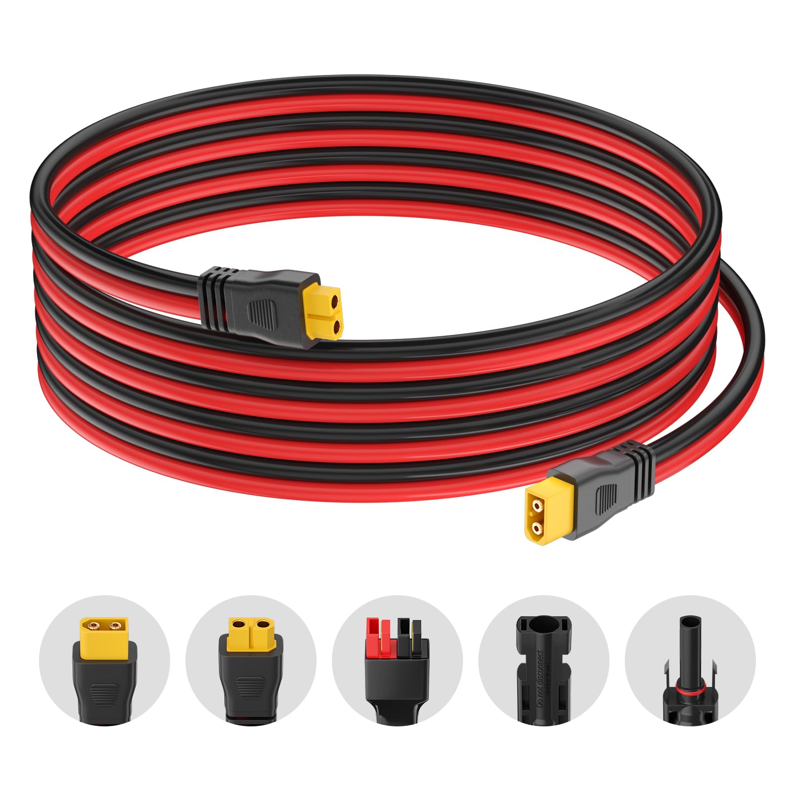 Amazon.com: Extension Cable XT60 Female to Male Connector 12AWG