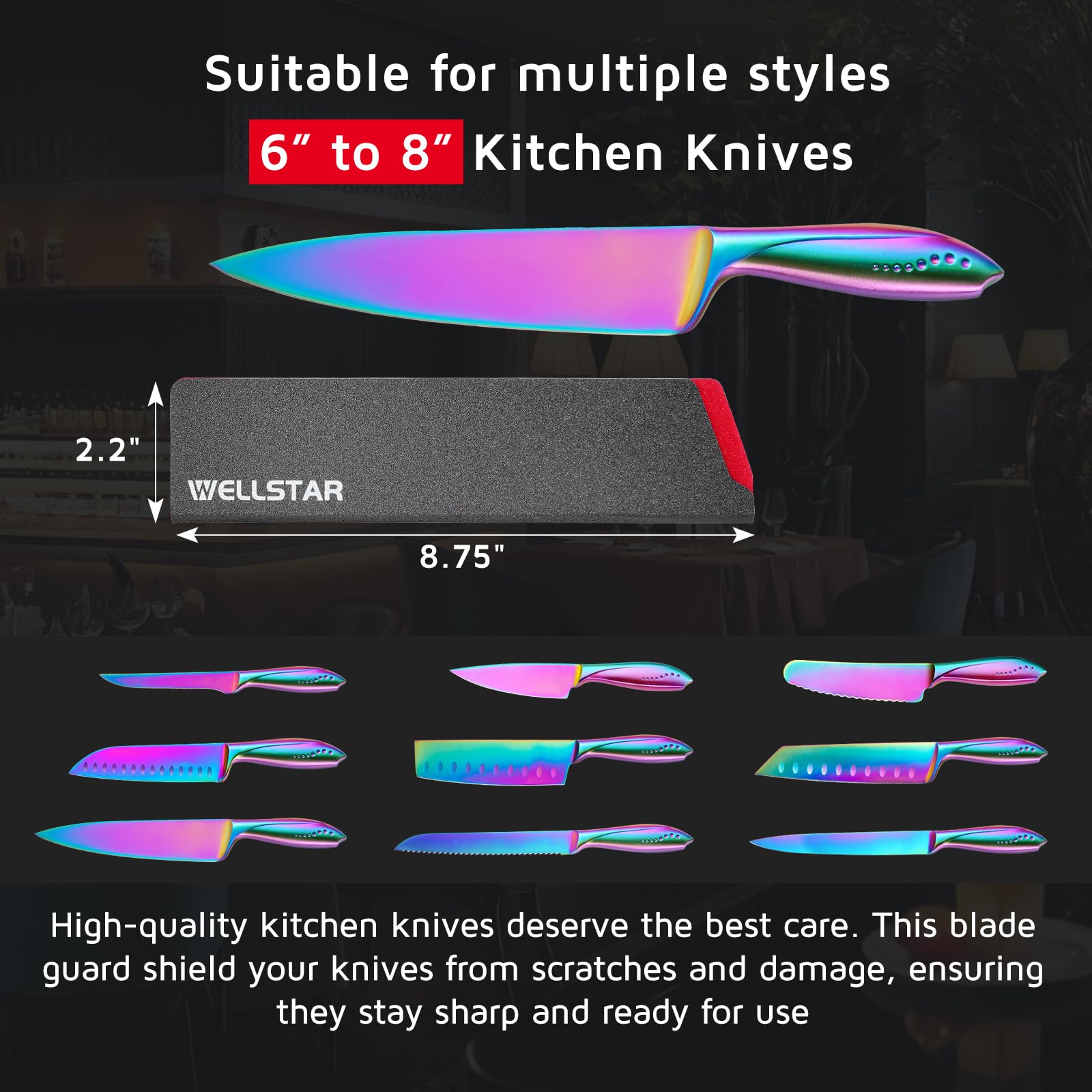 Knife Edge Guards - Protect Your Knives -3
