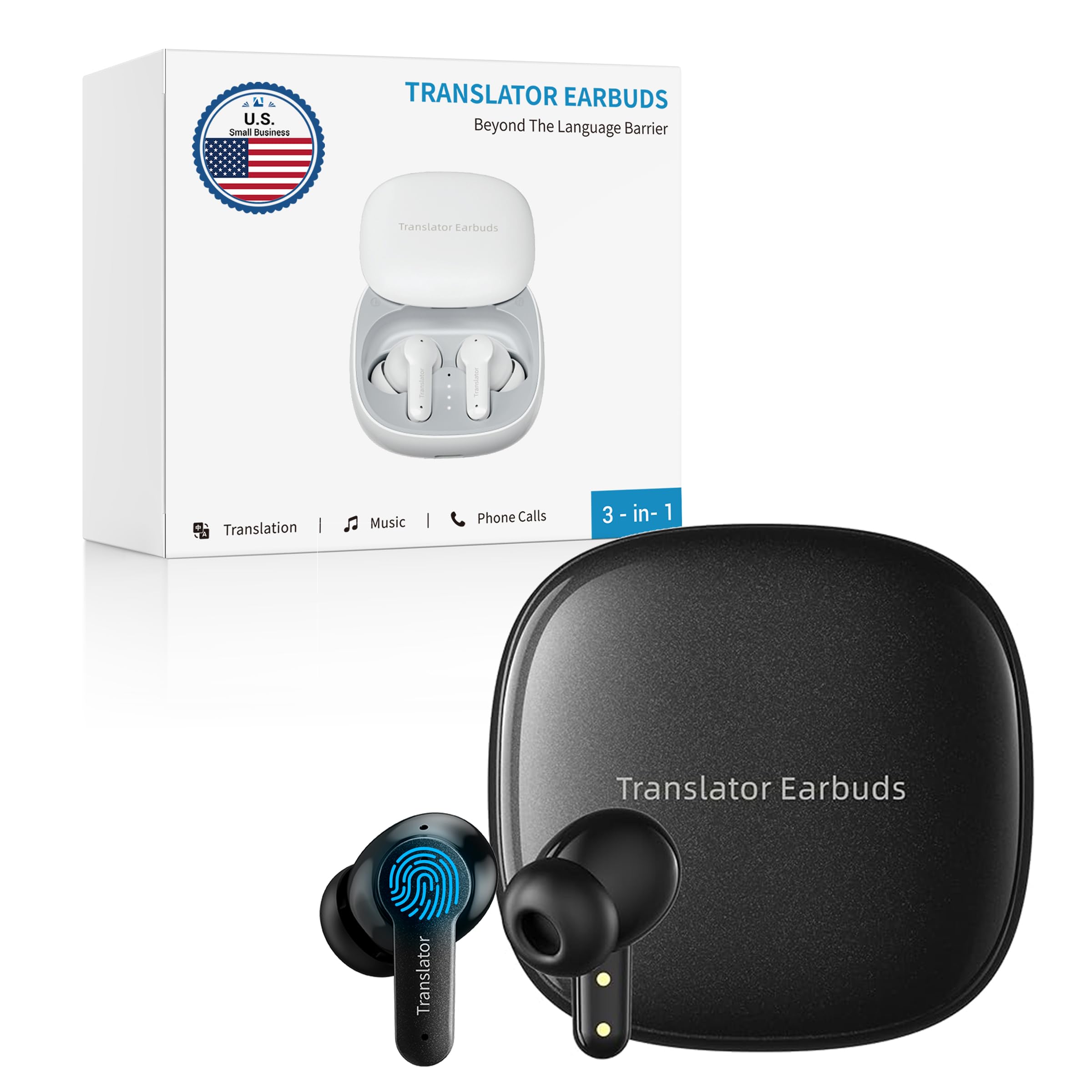 Amazon.com: Anfier M3 AI Translation Earbuds Real Time, Language