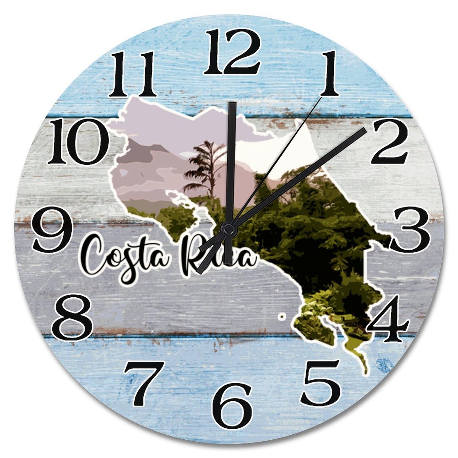 Horloge murale de voyage silencieuse pour éliminer le bruit du tic-tac