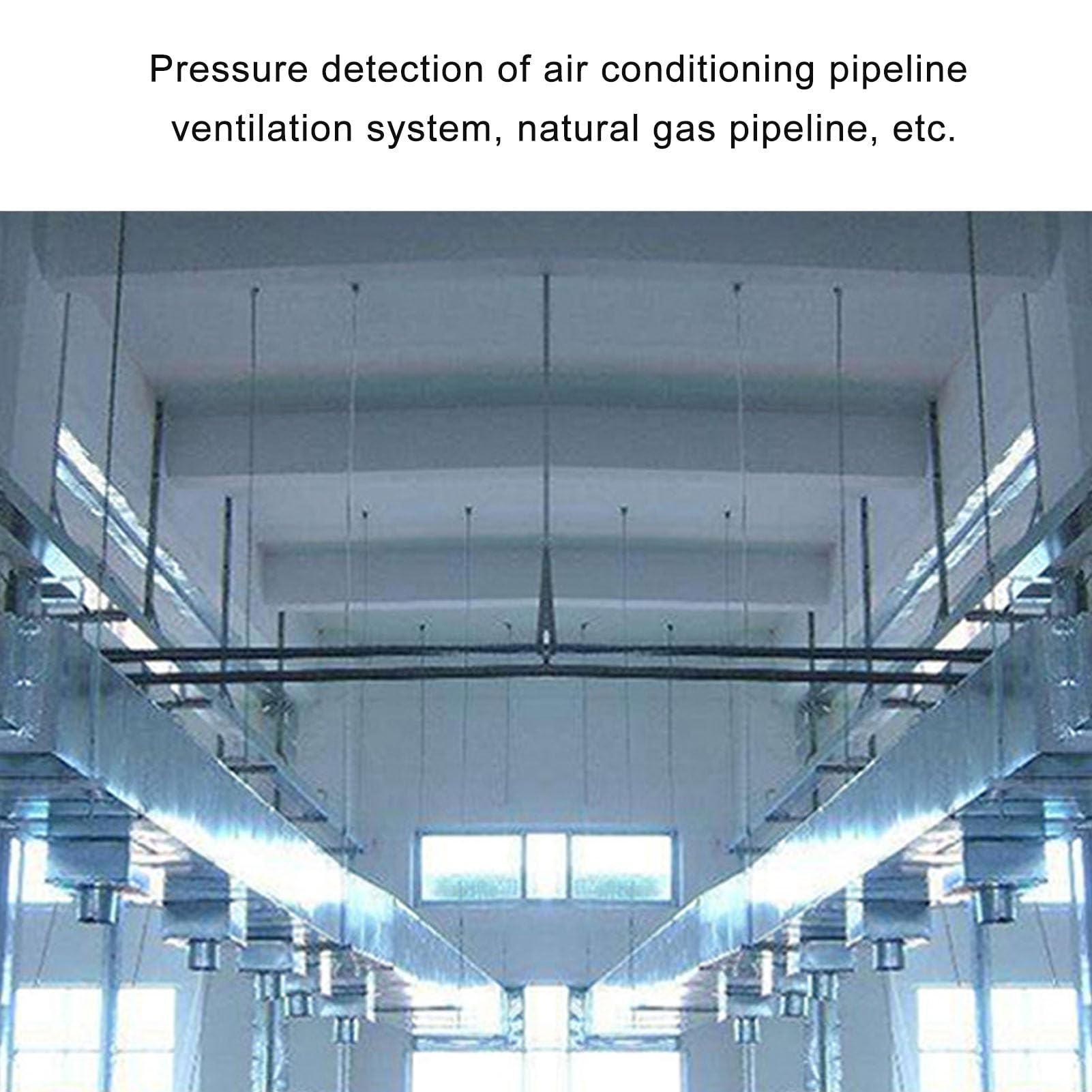 EVTSCan Digital Manometer, Air and Gas Pressure Tester,12 Selectable Units Differential Pressure Gauge with LCD Backlit ?