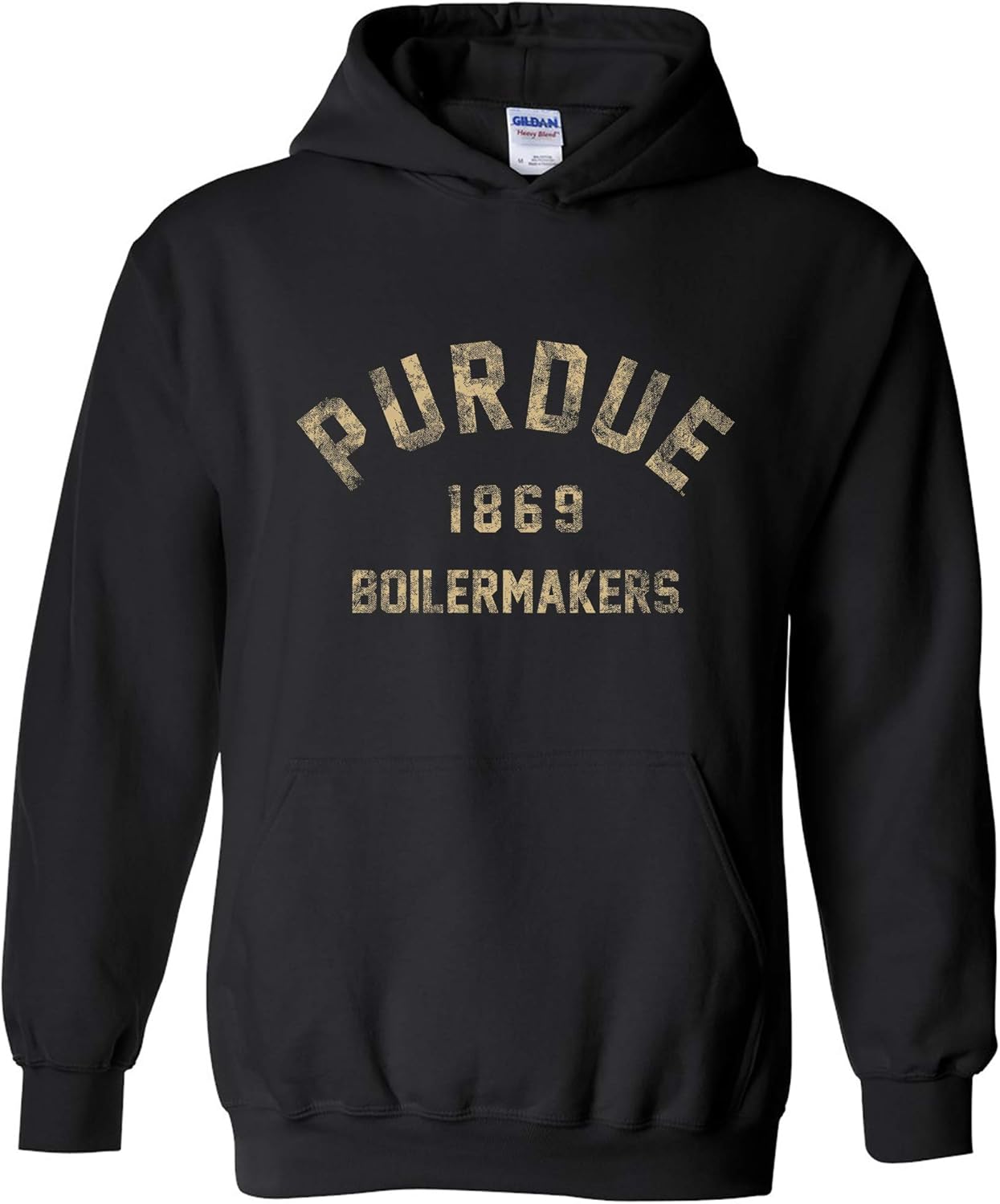 UGP Campus Apparel UGP Campus Apparel NCAA Vintage Year Arch, Team Color Hoodie, College, University