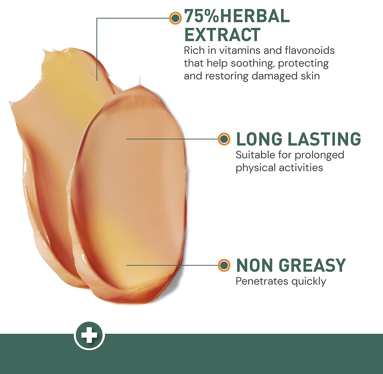 Moraz Herbal Anti-Chafing Cream – Non-Sticky, Paraben-Free & Hypoallergenic Anti-Blister Cream Protects Sensitive Skin from Rubbing, Chafing & Irritation – Friction Defense Anti Chafe Cream, 3.4 Fl Oz - Image 7