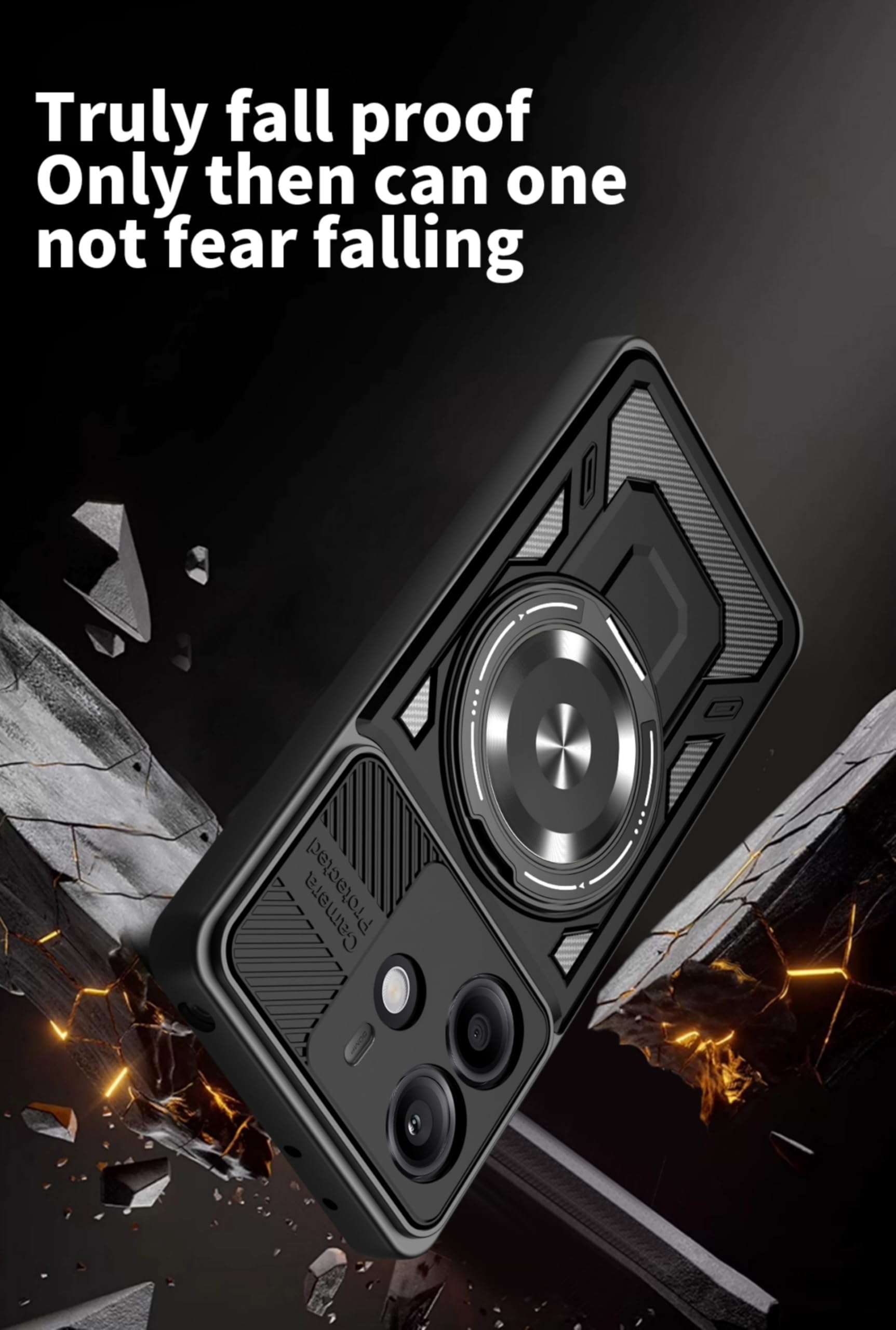 GOKEN Cover per Xiaomi Redmi Note 13 Pro 5G / Poco X6 5G, Custodia in GOKEN Cover per Xiaomi Redmi Note 13 Pro 5G / Poco X6 5G, Custodia in