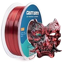 Vista 8 de GIANTARM - Filamento para impresora 3D, 2 piezas de filamento pla rojo, carrete de 1 kg (2.2 lbs), precisión dimensional de 1.75 mm +/- 0.03 mm
