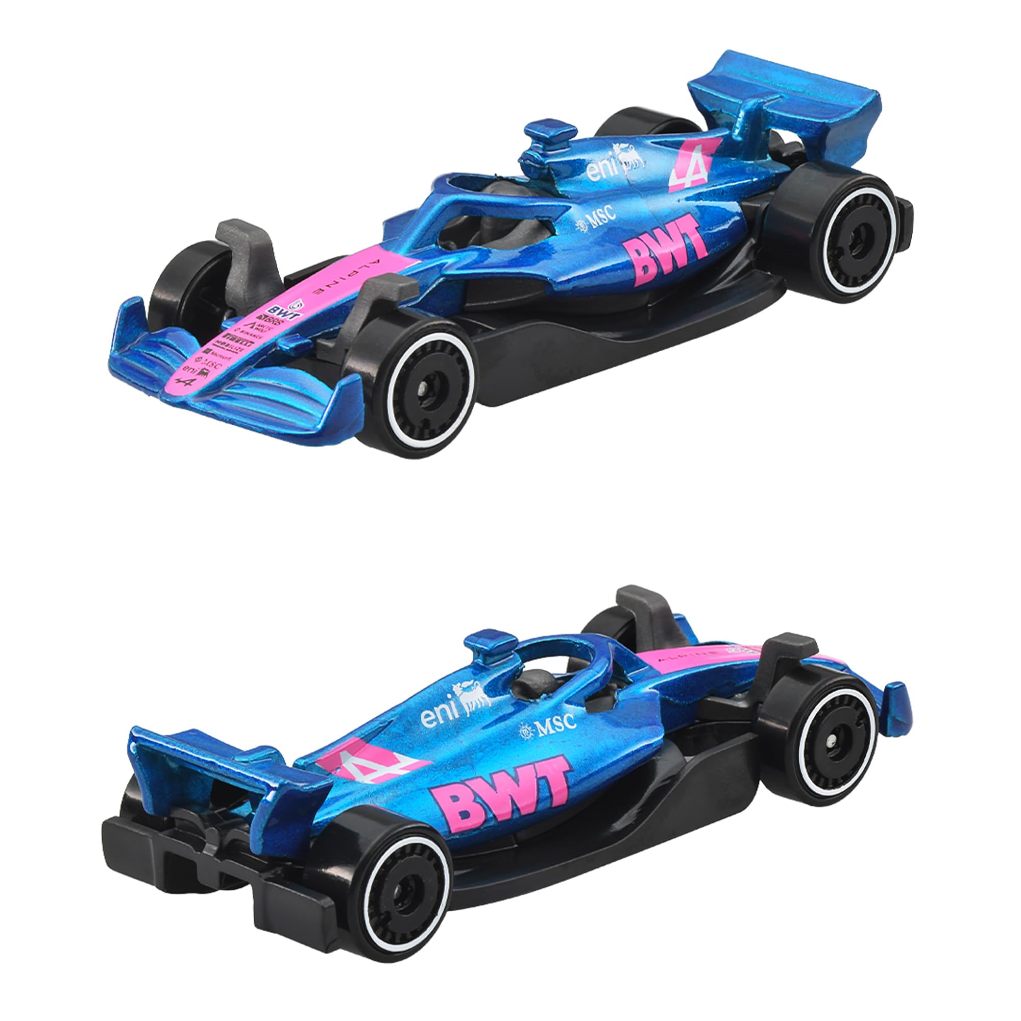 ホットウィール　フォーミュラ1　Formula1　5パック　F1 Hot Wheels 5-Pack Race Team, Set of 5 Formula 1-Themed 1:64 Scale