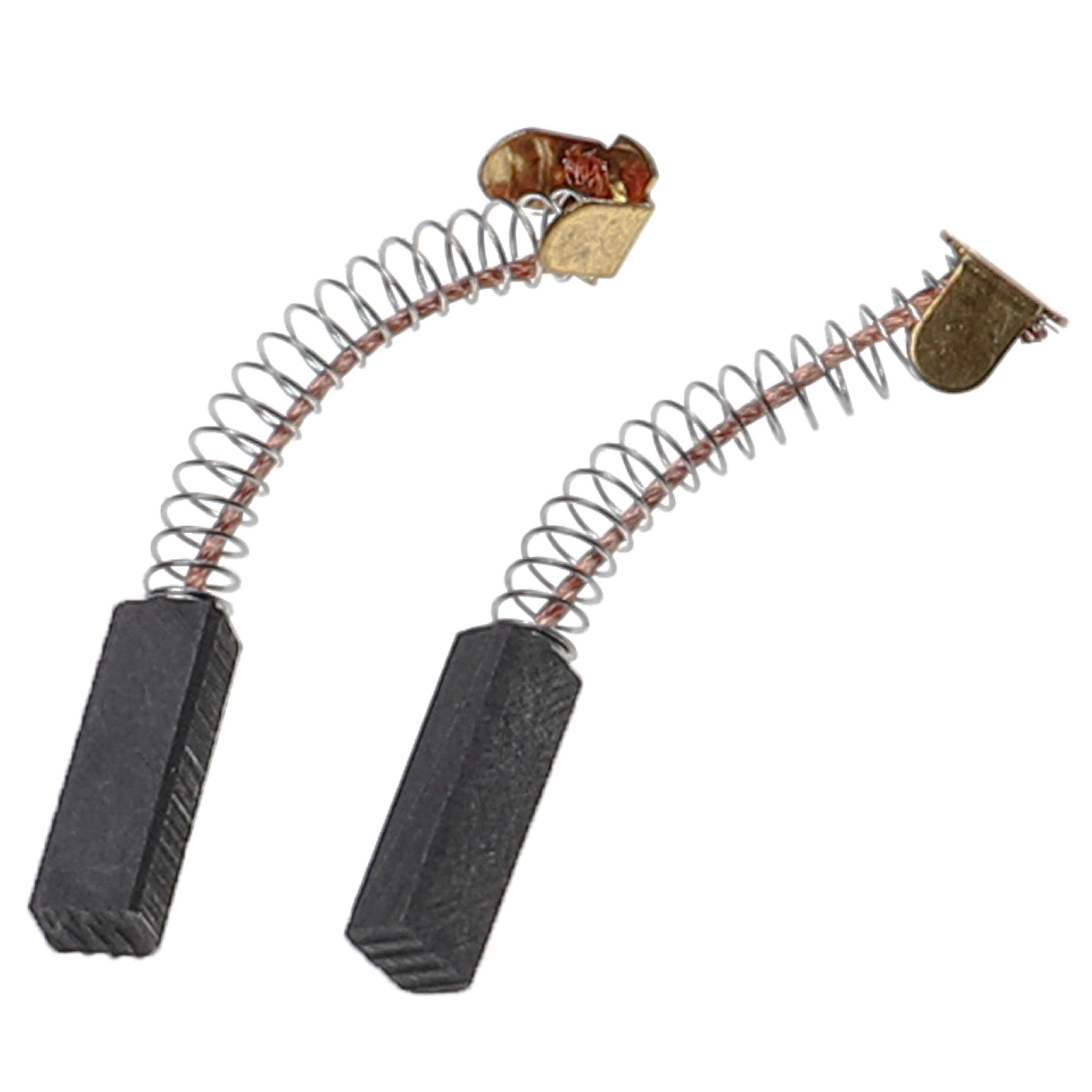 ECSiNG 2 Paar Motorkoolborstels Compatibel Met Pfaff 230 262 330 332 360 362 800 Naaimachines