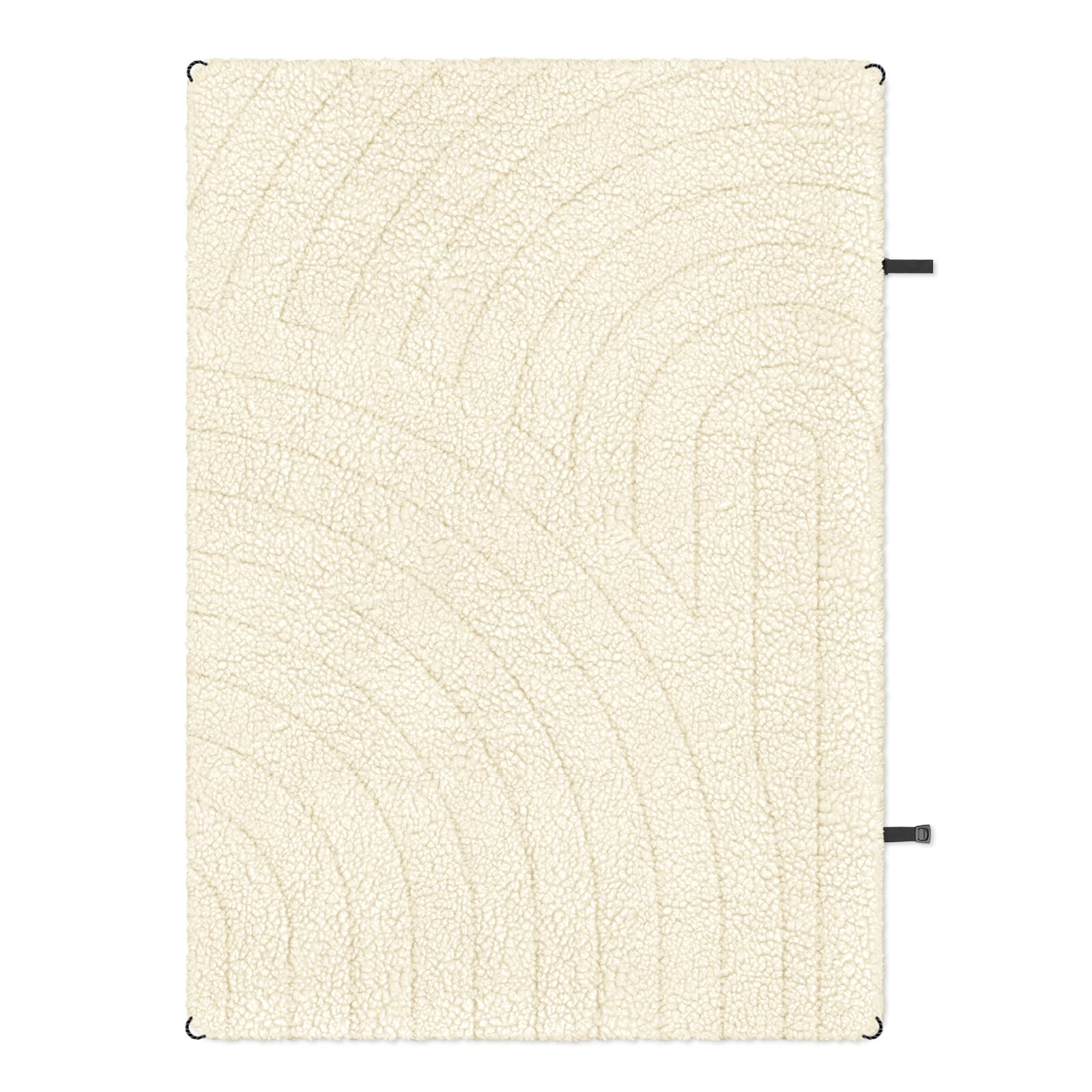 hotkoko Outdoor Camping Blanket,Warm Thick Camp Blankets with Sherpa Lining Soft Fleece Camping Blanket Puffy Camping Quilt for Cold Weather Traveling, Stadium, Hiking, Picnics