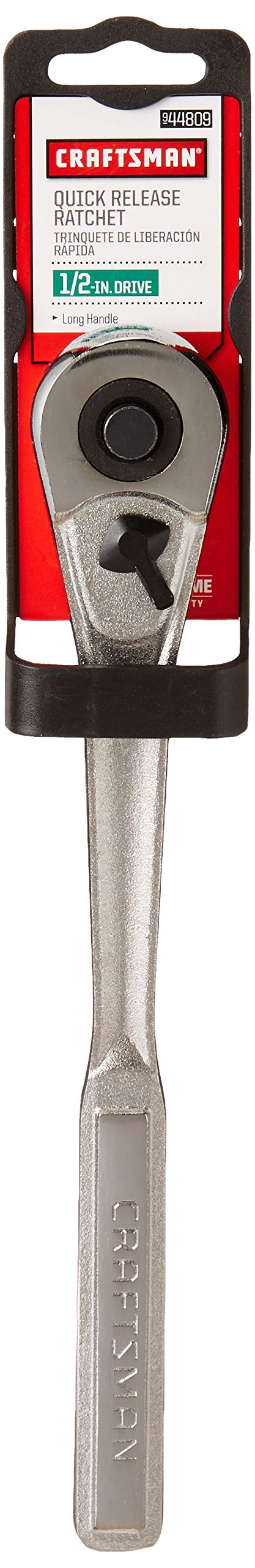 Craftsman 9-44809 1/2-Inch Drive Quick Release Teardrop Ratchet