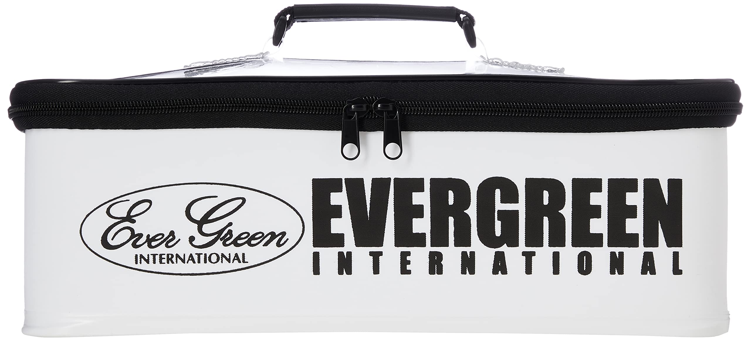 EVERGREEN E.G. Inner Bakkan Long – White Fishing Tackle Storage Box, 14.2x4.9x4.7 Inches, Clear Lid For Lures & Small Items - View #2