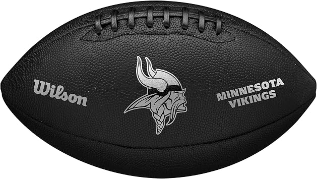 WILSON NFL Team Metallic Premiere Footballs