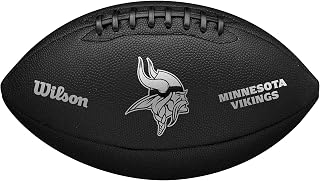 Wilson NFL Team Metallic Premiere Footballs - Official Size