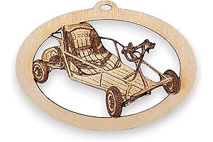 Personalized Go Kart Ornament: A Uniquely Spirited Christmas Gift for Teens