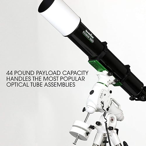 Miniatura 7 de EQ6-R - Soporte de telescopio ecuatorial alemán GoTo totalmente computarizado controlador de mano computarizado accionado por correa motorizado y