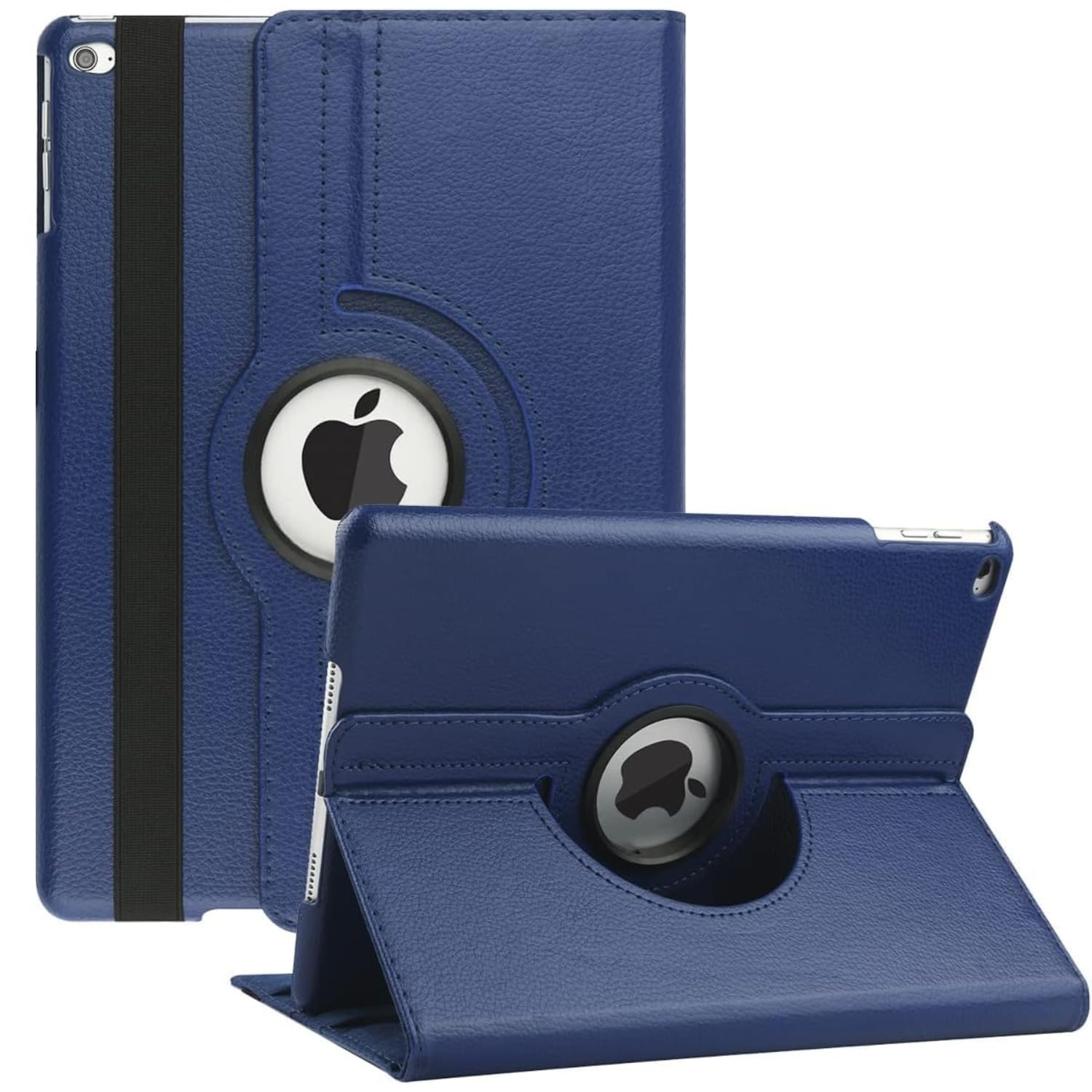 SPRYNKO® 360 Degree Rotating Smart Auto Sleep-Wake PU Leather Case Cover for Apple iPad Mini 2 / Mini 3 [7.9 inch] (Model Numbers: A1432 A1454 A1455 A1489 A1490 A1599 A1600) (Blue) (B091B86H9W) Amazon Price History, Amazon Price Tracker