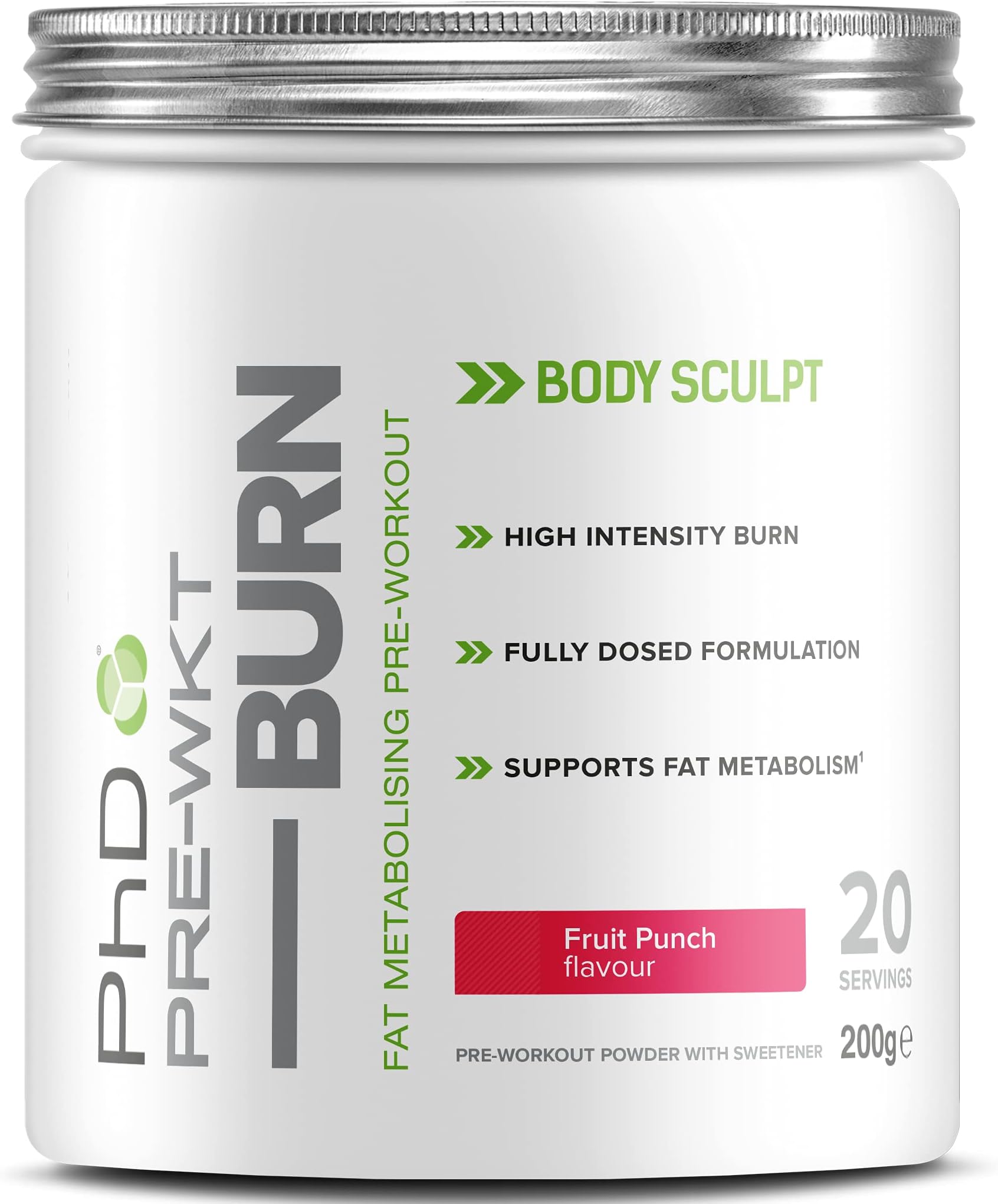 Burn Pre-Workout