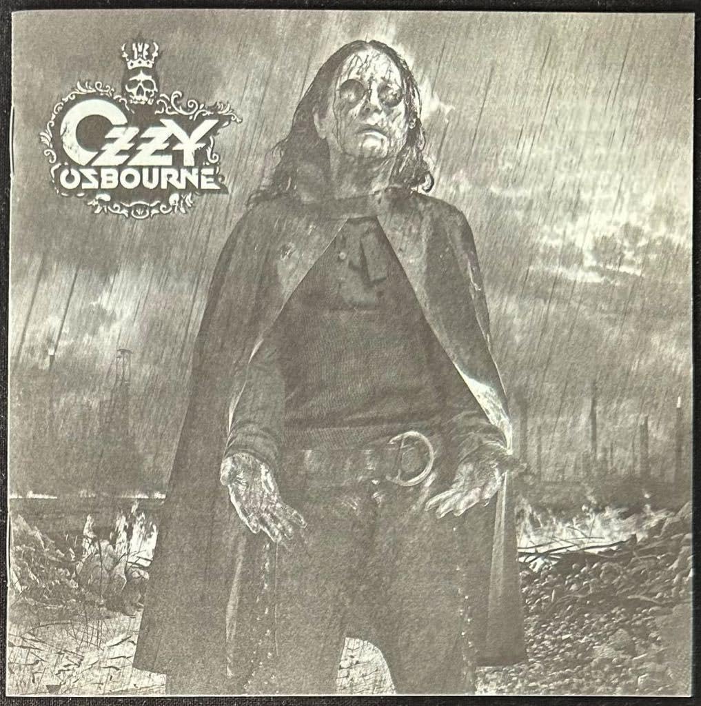 Amazon.co.jp: 国内盤！OZZY OSBOURNE/オジー・オズボーン/BLACK RAIN